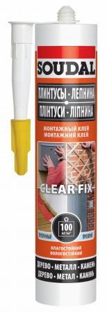Соудал (Soudal) Клей Clear Fix