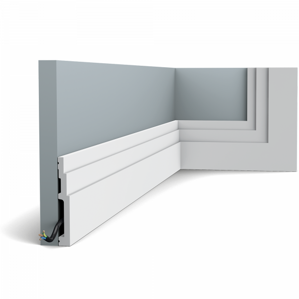 Плинтус напольный Orac Decor SX 180 Гибкий