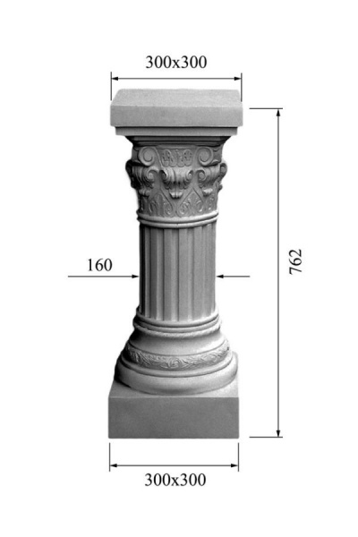 Пьедестал DECORUS PT-008