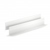 Теневая рейка LACONISTIQ Multilevel NEW (разноуровневая) Белый матовый
