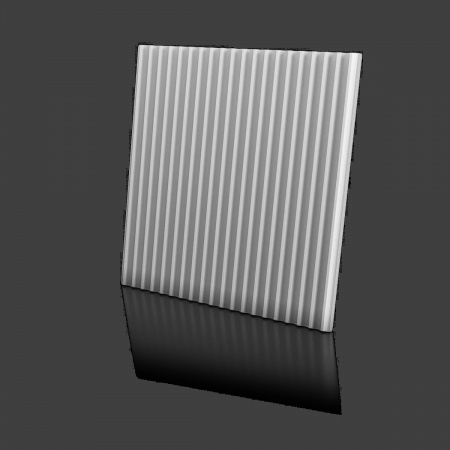 Гипсовая 3D панель Artpole PALLADA