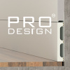Вставка скрытого плинтуса Pro Design 80 мм 