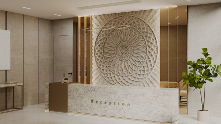 Гипсовая панно Artpole SHANGRILA
