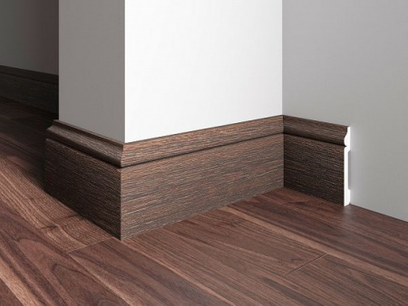 Плинтус напольный DECOR DIZAYN 005-73SH