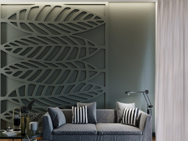 Гипсовая панно Deco Line BAMBOO