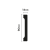 Плинтус напольный HIWOOD B90V1 BR395