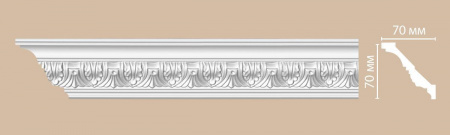 Карниз потолочный 95622 Гибкий Decomaster