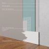 Плинтус напольный DECOR DIZAYN DD710