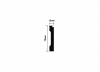 Плинтус напольный HIWOOD B70V3
