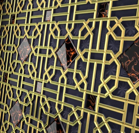 Гипсовая 3D панель Artpole SULTAN