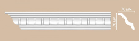 Карниз потолочный Decomaster 95345