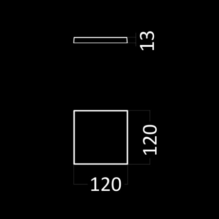 Гипсовая 3D панель Artpole TETRIS-1