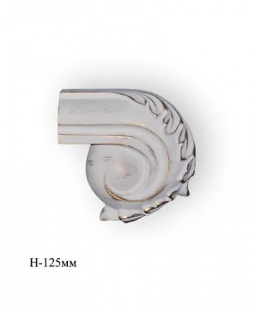 Наконечник для перил DECORUS NP-002
