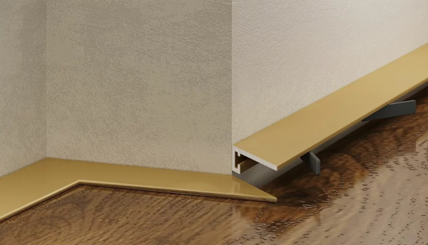 Микроплинтус LACONISTIQ micro 15 classic Gold Edition