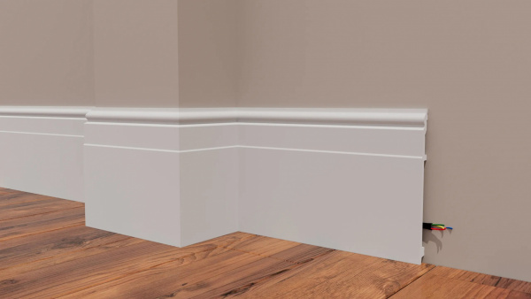 Плинтус напольный DECOR DIZAYN DD726