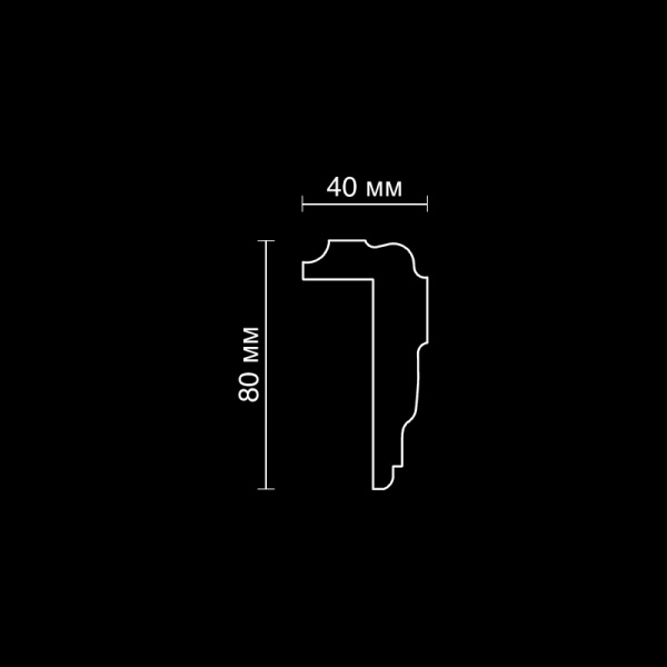 Внешний угол гипсовый Artpole SMG564