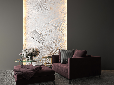 Гипсовая панно Deco Line COLIBRI