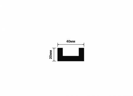 Молдинг HIWOOD LB40 G216