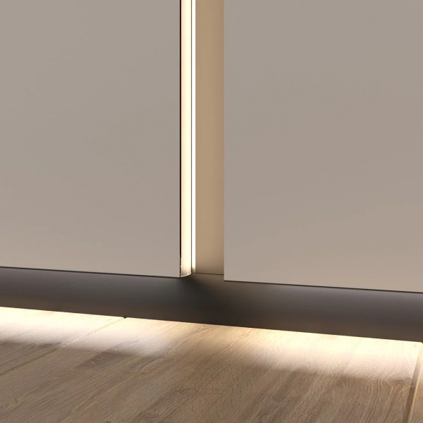 Теневая рейка LACONISTIQ Light Светлое золото