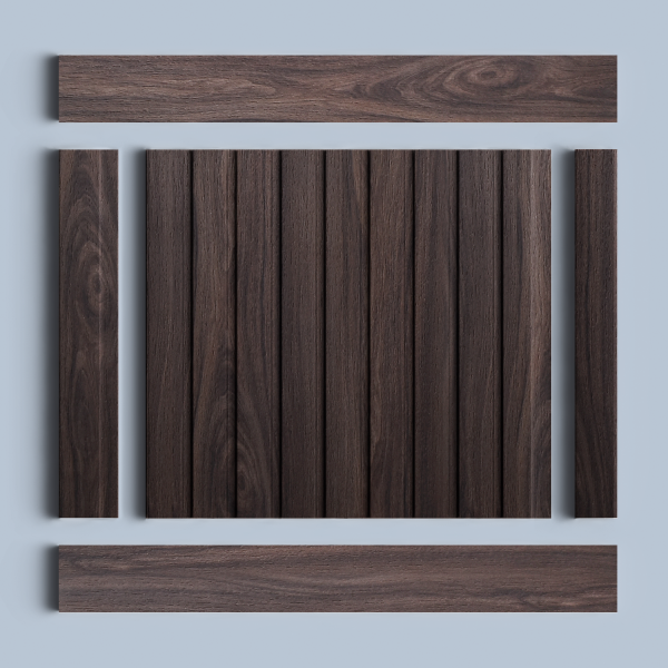 Декоративная панель HIWOOD LV124 BR395