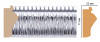 Багет Decomaster 527-1244