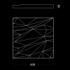 Гипсовая 3D панель Artpole STELLS 1