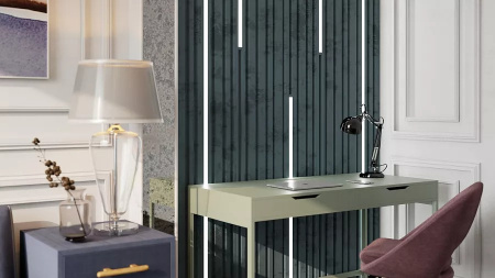 Гипсовая 3D панель Artpole BARCODE BIG 2