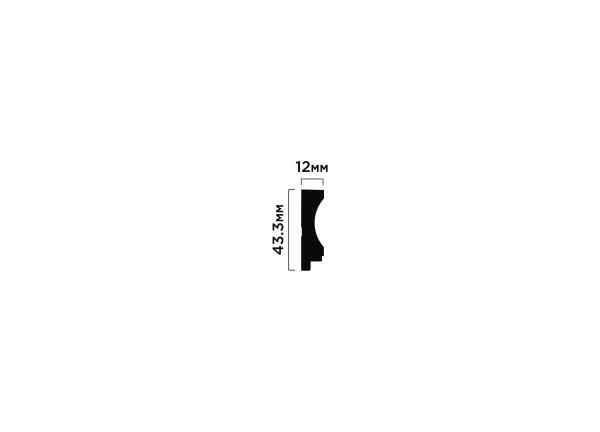 Финишный молдинг HIWOOD LF138A NP