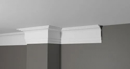 Карниз потолочный DECOR DIZAYN DD515
