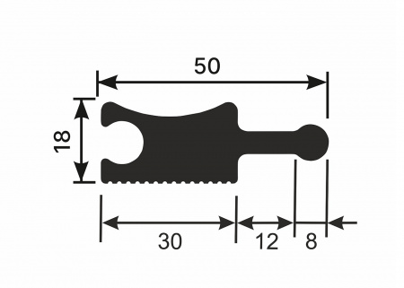 Рейка COSCA RX008
