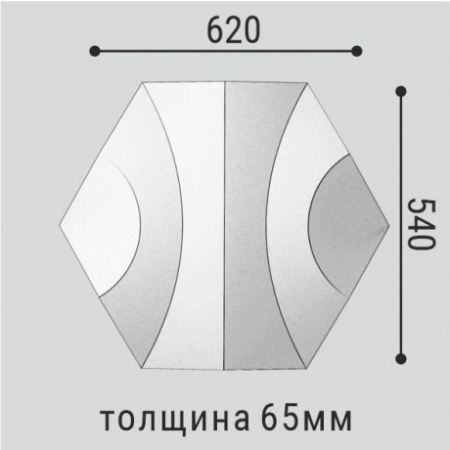 Панель Bello Deco СП 18