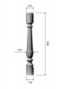 Балясина DECORUS BL-012