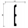 Плинтус напольный DECOR DIZAYN 706-93SH