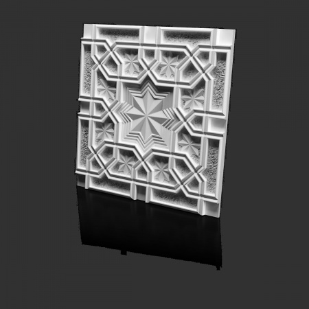 Гипсовая 3D панель Artpole SULTAN
