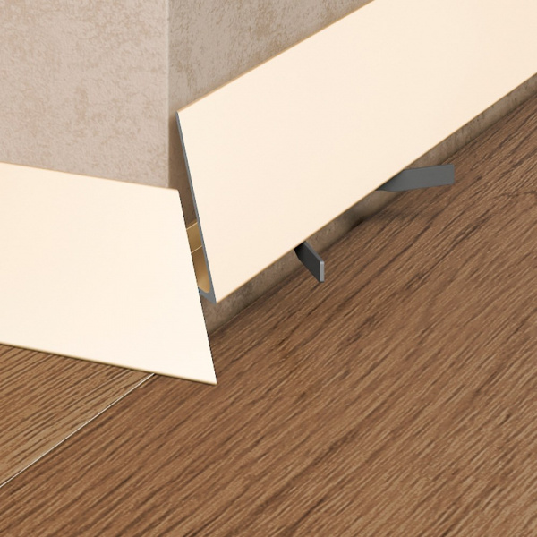 Микроплинтус Pro Design Corner 570 Шампань