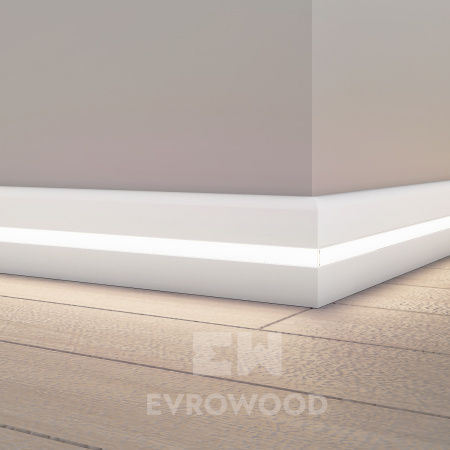 Плинтус напольный Evrowood PN 050 LED