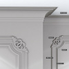 Карниз потолочный Bello Deco К14 110/110