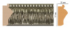 Багет Decomaster 527-725