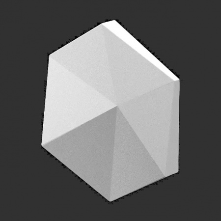 Гипсовая 3D панель Artpole CUBE-Ex2