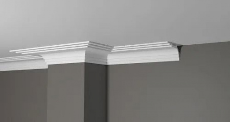 Карниз потолочный DECOR DIZAYN DD515