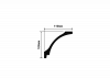 Карниз потолочный HIWOOD A151