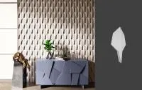 Гипсовая 3D панель Deco Line DRAGON SCALE - D