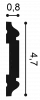 Молдинг PX 144   Orac Decor