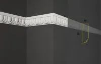 Фриз гипсовый Deco Line MO-26