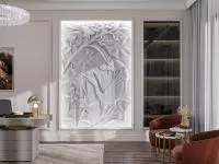 Гипсовая панно Deco Line ORCHIDS