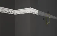 Фриз гипсовый Deco Line MO-17
