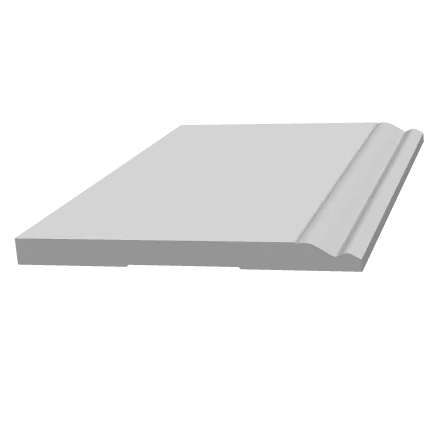 Плинтус напольный Ultrawood Base 0007 W
