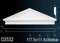 Обрамление дверей сандрик Перфект D 2532
