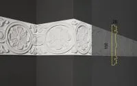Фриз гипсовый Deco Line MO-22