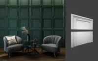 Гипсовая 3D панель Deco Line F-01